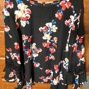 ZACH & Rachel blouse Sz 2x, NWOT, bell sleeves